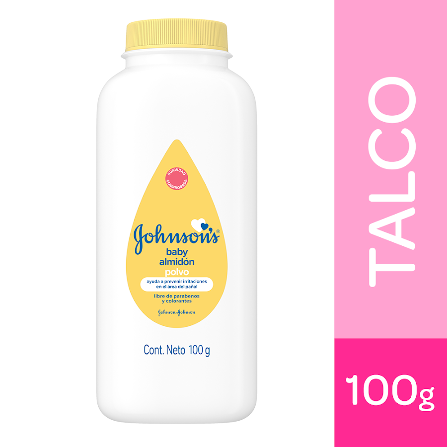 Polvo JOHNSONS BABY Almidón Fécula de Maíz x100g