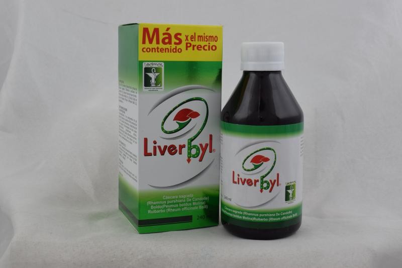 Solo Online Liverbyl Jbe Frasco x 240 Ml
