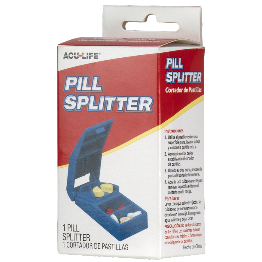 Cortador De Pastillas Azul x 1 und