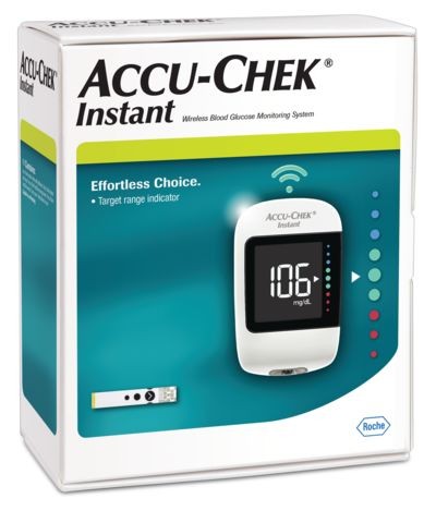 Accu-Check Instant KIT Glucometro X 1 Unidad