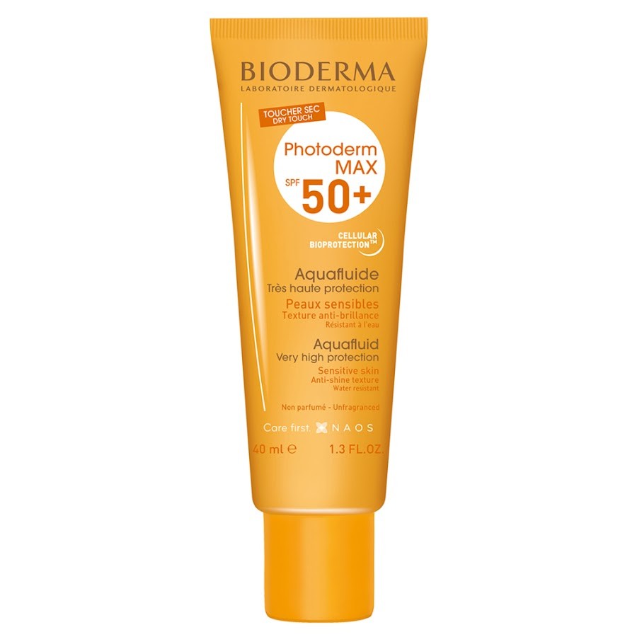 PROTECTOR SOLAR BIODERMA PHOTODERM AQUA FLUIDE NEUTRO SPF50 TUBE X40ML