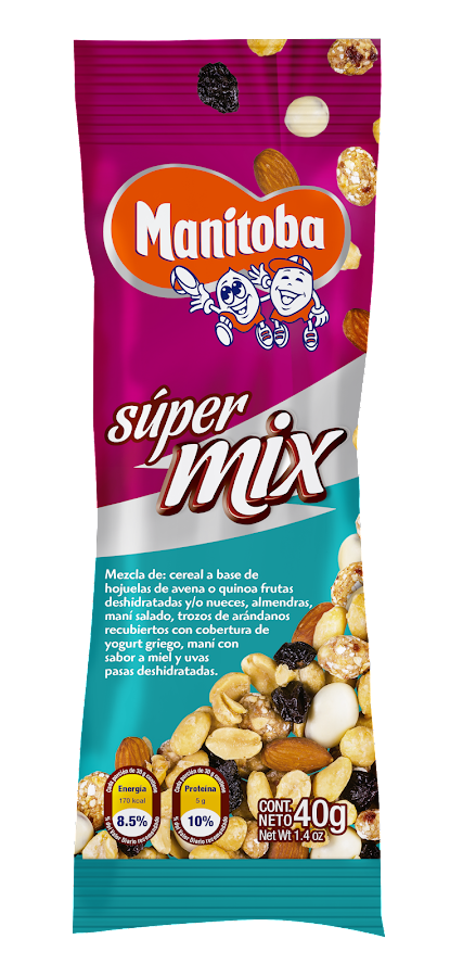 Mani Manitoba Super Mix X40g.