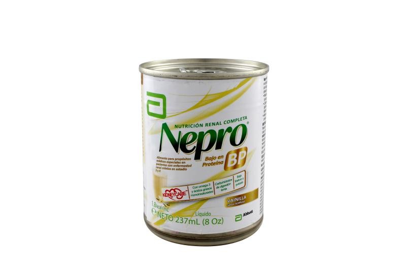 Solo Online Nepro Bp Liq Vainilla Frasco x 237 Ml
