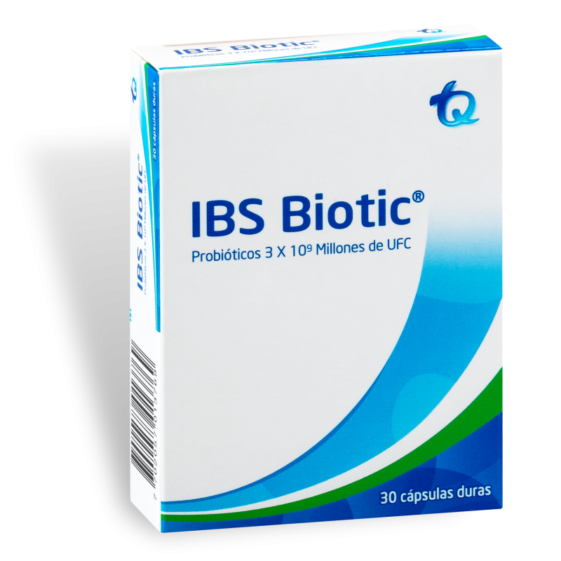 IBS Biotic Caja X 30 Capsulas