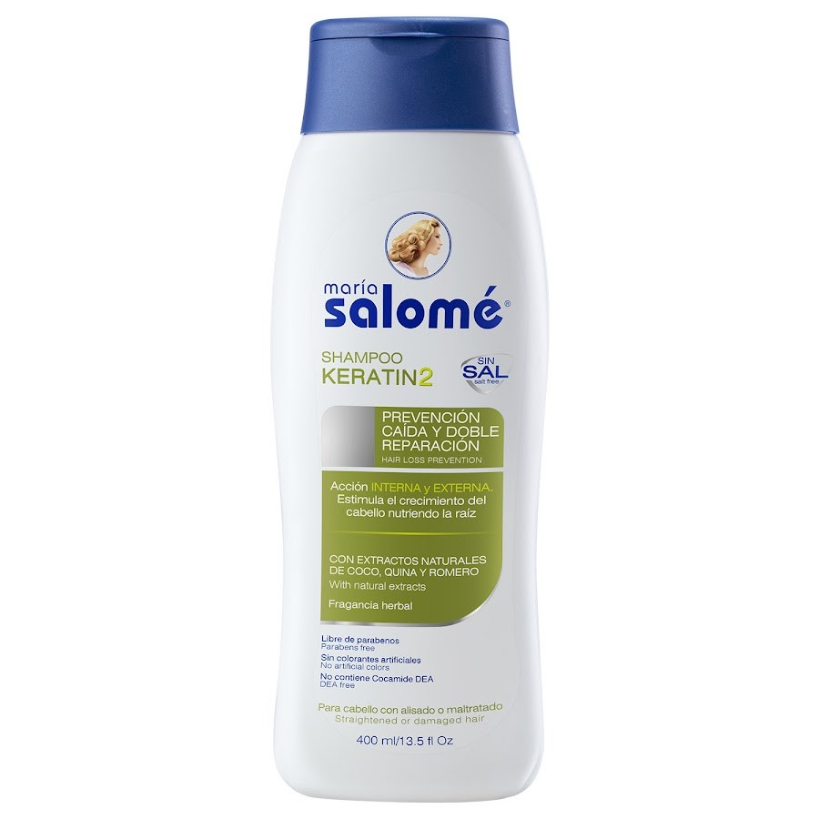 Shampoo Keratin2 Maria Salome x 400Ml