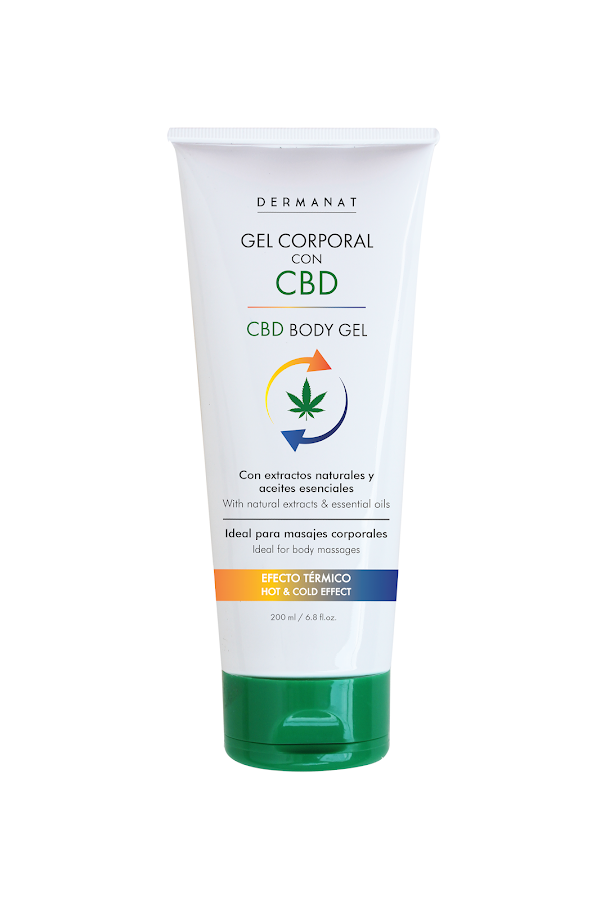 Gel Corporal Dermanat con CDB x 200ml