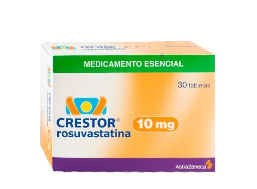 Crestor 10 Mg Comprimidos Caja x30Com. AstraZeneca Rosuvastatina