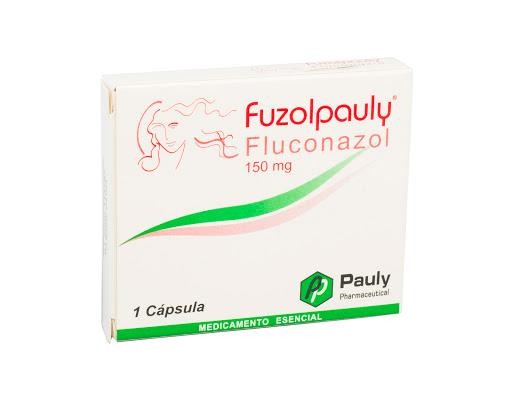 Fuzolpauly 150mg Cápsula Caja X1Cáp. PAULY Fluconazol