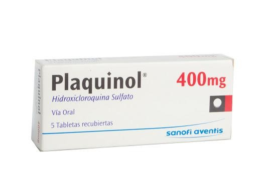 Plaquinol 400Mg Tabletas Caja X5Tab. Sanofi Hidroxicloroquina Sulfato