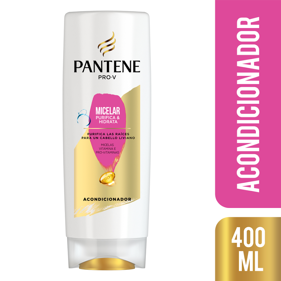 ACONDICIONADOR PANTENE MICELLAR X400ML