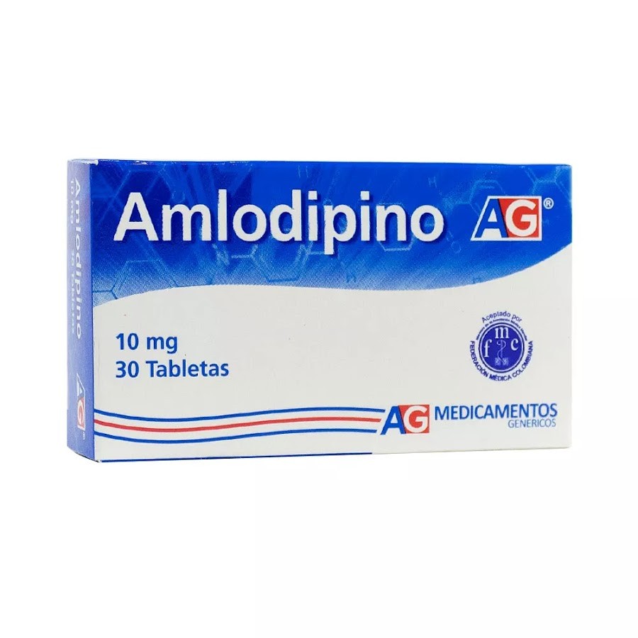 Amlodipino 10Mg CJ X 30 Tab LAFRANCOL