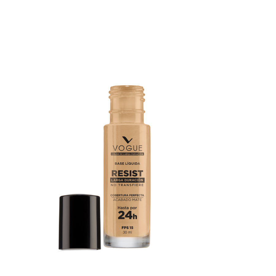 Base Liquida Vogue Sensual FPS15 X 30Ml