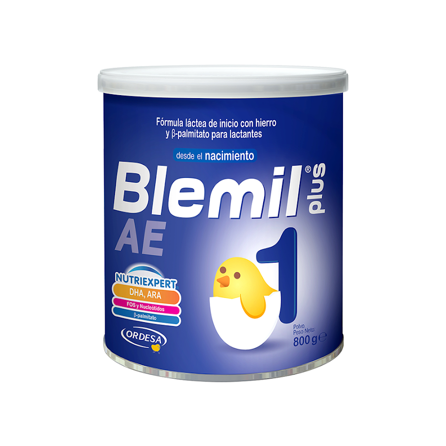 FÓRMULA INFANTIL BLEMIL PLUS NUTRIEXPERT 1AE DESDE NACIMIENTO X800G