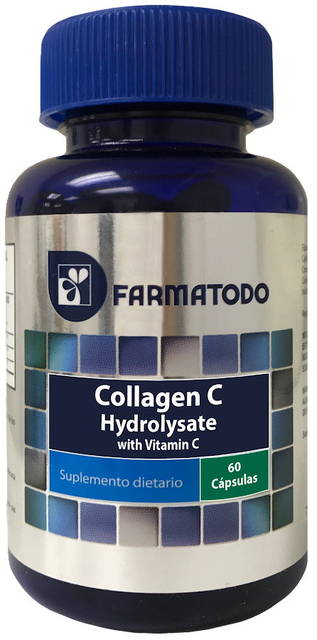 Collagen C /Vit C Farmatodo 1000 MG X 60 CAP