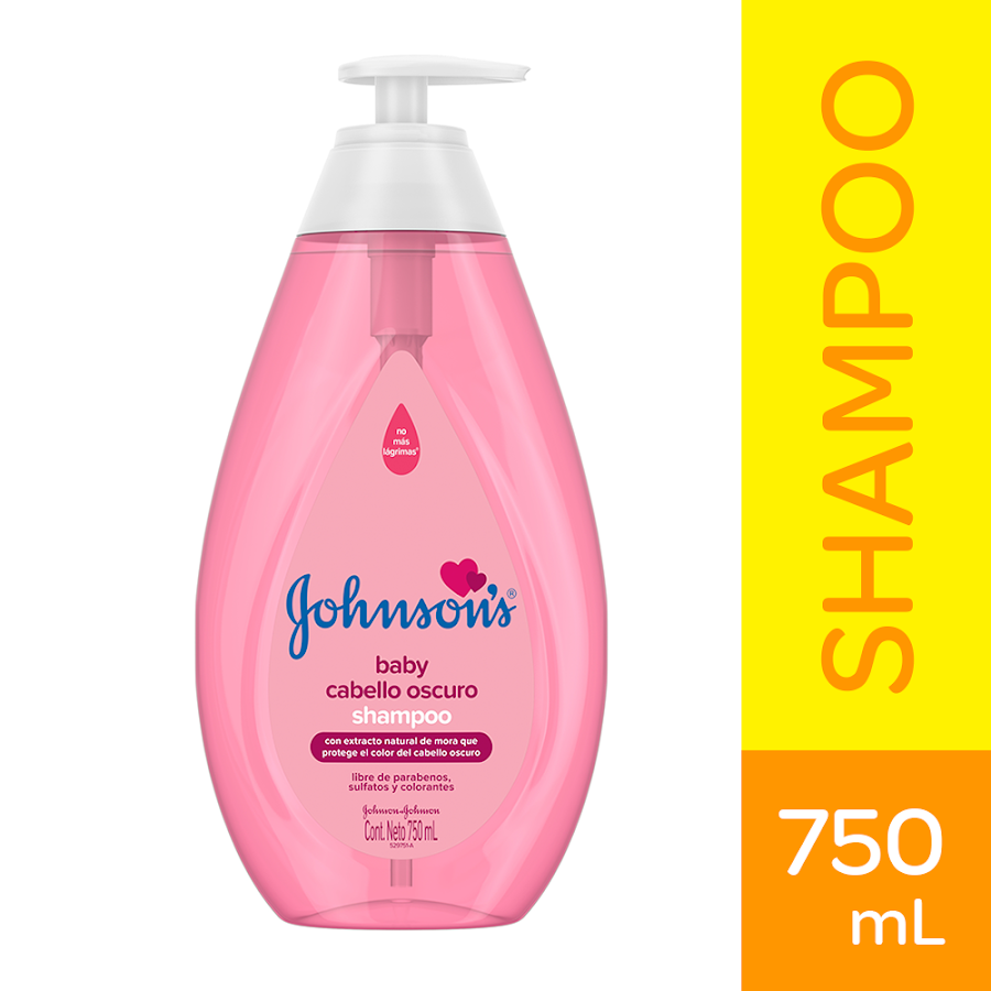 Shampoo Johnson Baby Romero Proteccion UV X750ml