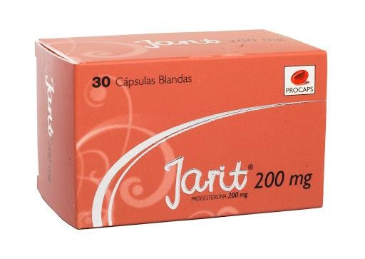 Jarit 200Mg Cápsulas Caja x30Cap. Procaps Progesterona