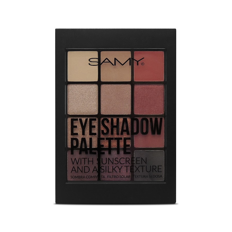 Paleta de Sombras Samy  #5 Arabian Nights x9,5gr