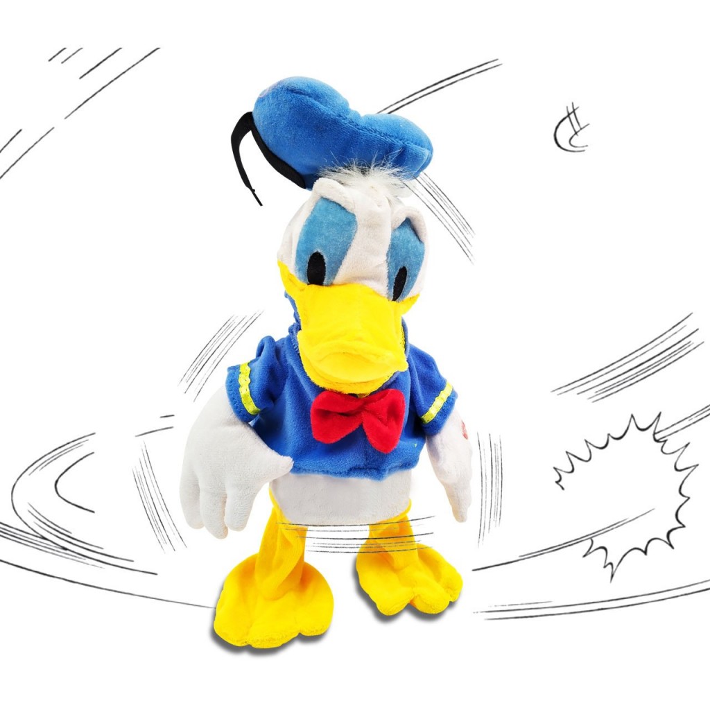 PATO DONALD JUEGOS JUGUETES DISNEY DIDÁCTICO NIÑOS MUÑECOS PELUCHE