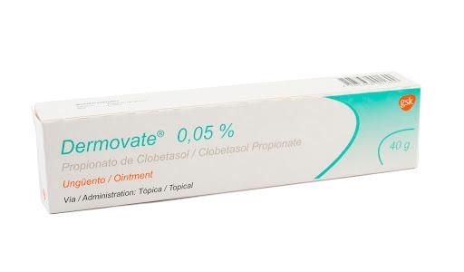 Dermovate 0.05% Ungüento Tubo x40G. GSK Propionato Clobetasol
