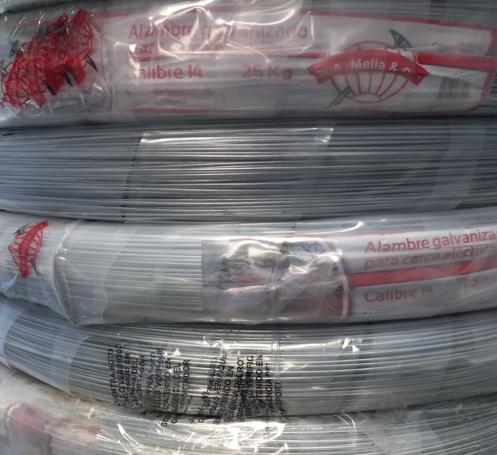 Alambre de Acero Galvanizado – 14