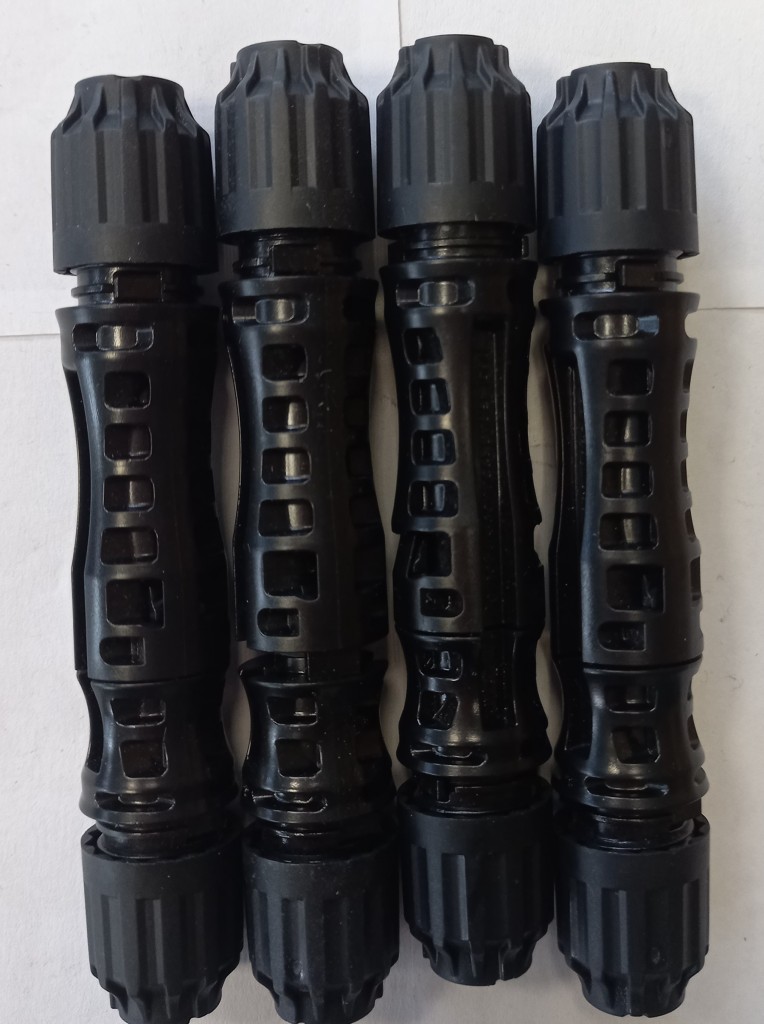 Conector Mc4 Hembra Y Macho