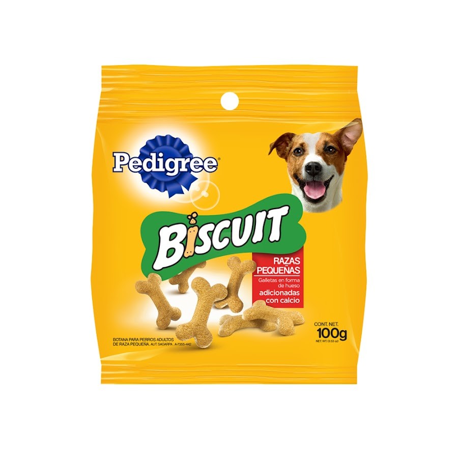 Alimento para Perro Snack's Pedigree Biscuit Paq 100G