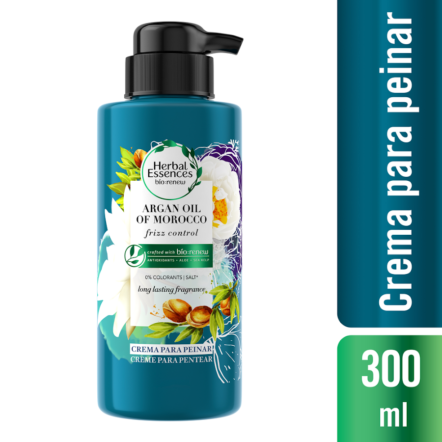 Crema Para Peinar Herbal Essencer Aceite de Argan x 300Ml