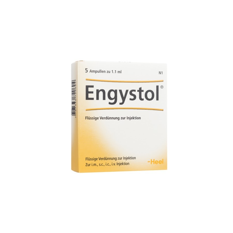 Engystol Heel Ampollas Caja x 5Und