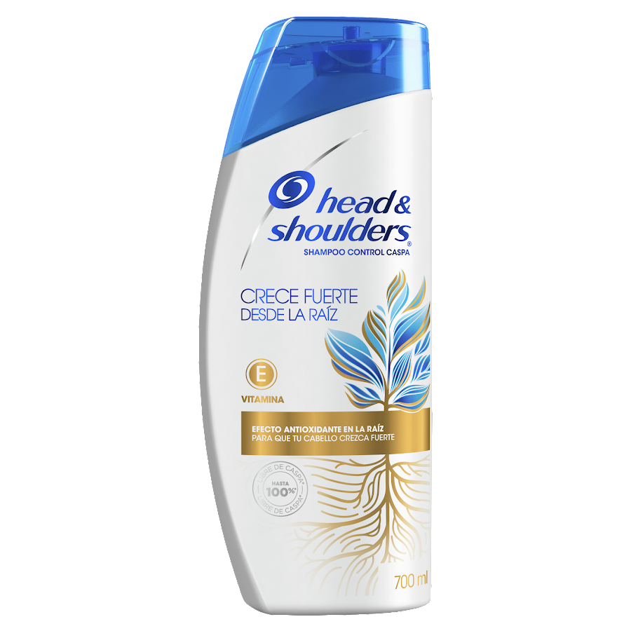 Shampoo Head & Shoulders Crece Fuerte x700ml
