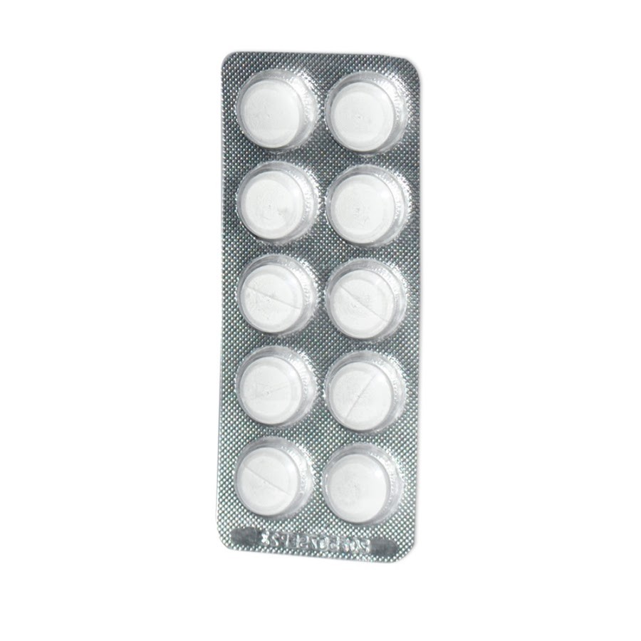 Acetaminofen 500Mg AG Blister x 10Tab