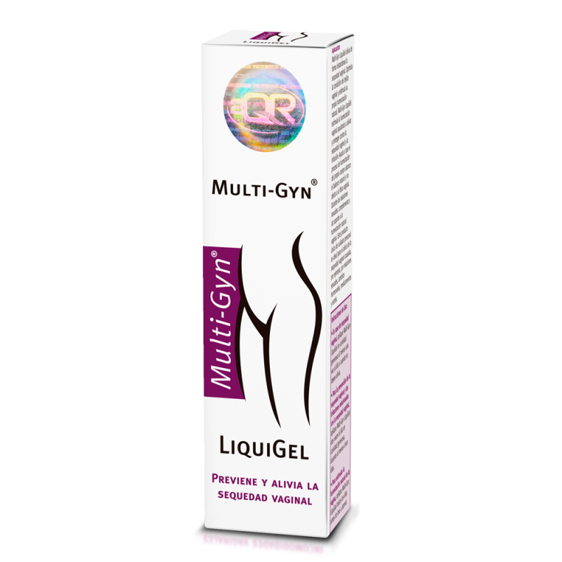 MULTI-GYN LIQUIGEL HUMECTANTE VAGINAL TUBOX30ML VITALIS ACIDOPOLIGLU