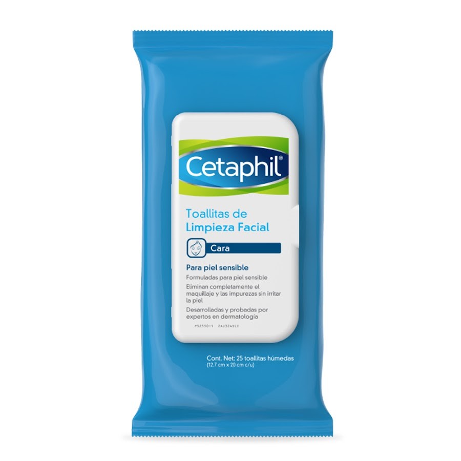 Toallas Humedas Cetaphil Facial X25Und.