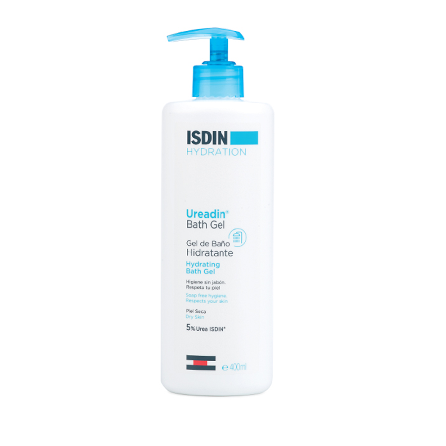 Gel de Baño Isdin Ureadin Hidratante x 400Ml