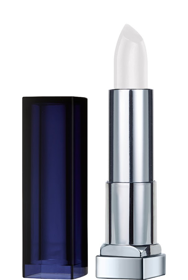 LABIAL MAYBELLINE COLOR SENSATIONAL BOLDS WICKEDLY WHITE 750 X1UND.