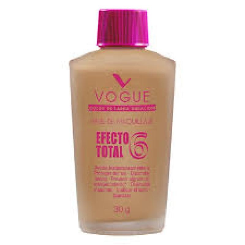Base Liquida Vogue Efecto Total Canela