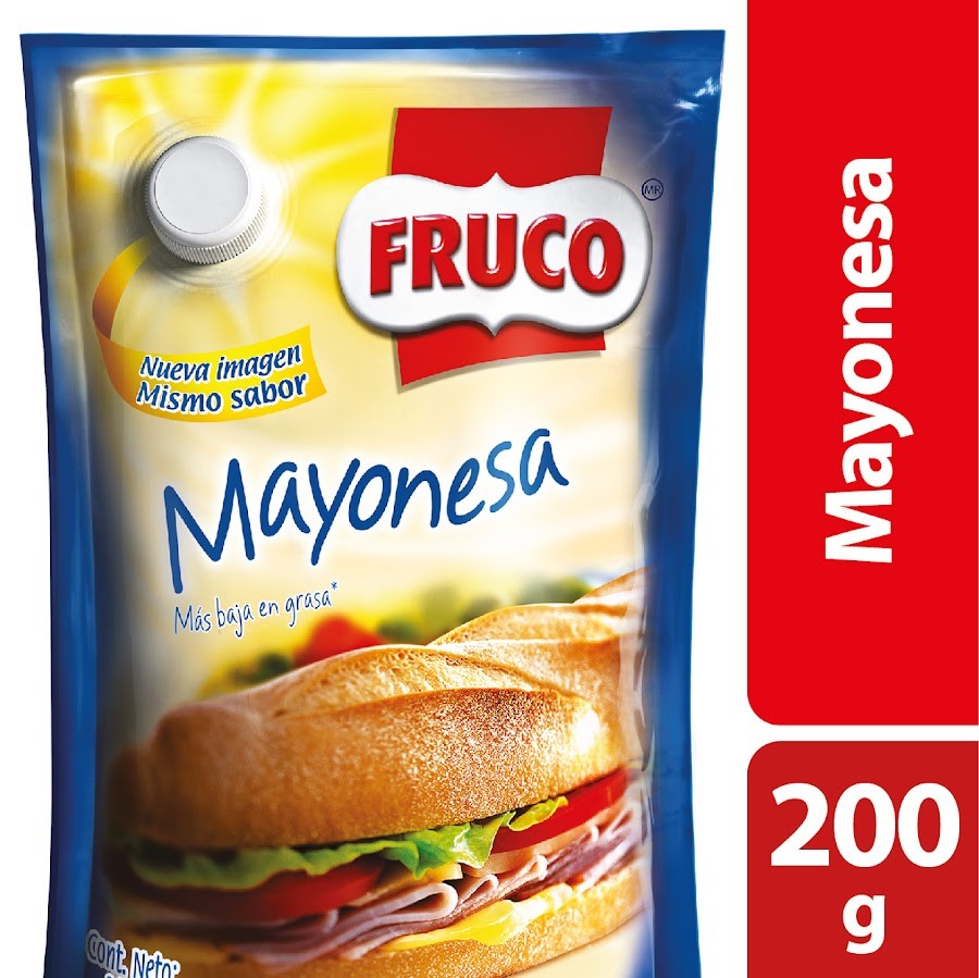 Salsa FRUCO Mayonesa x190g