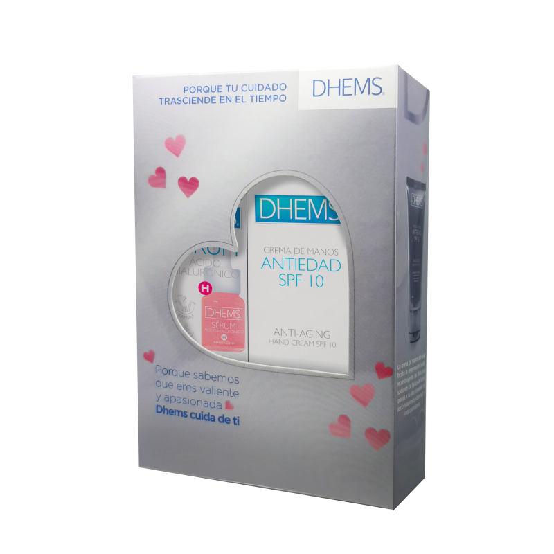$Kit de Hidratacion Dhems Acido Hialurónico x 15ml Gratis Crema para Manos