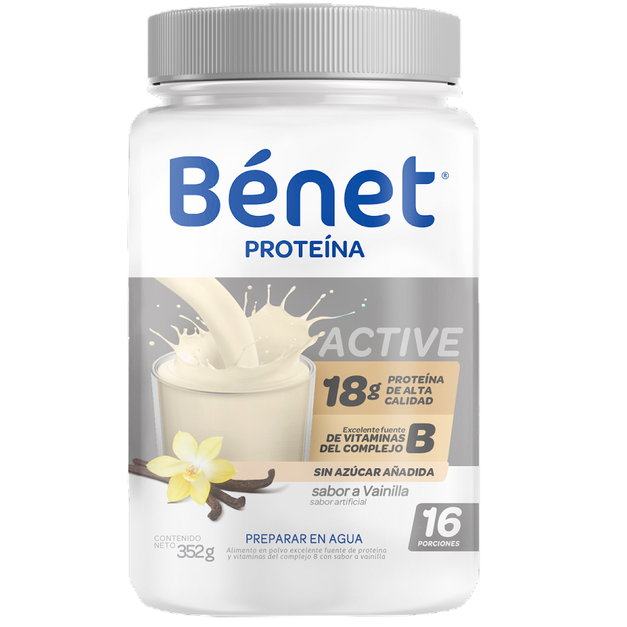Proteína Benet Sabor Vainilla Polvo x352gr