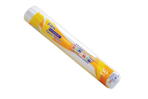 Pelicula Transparente Domingo Extensible X50Mts