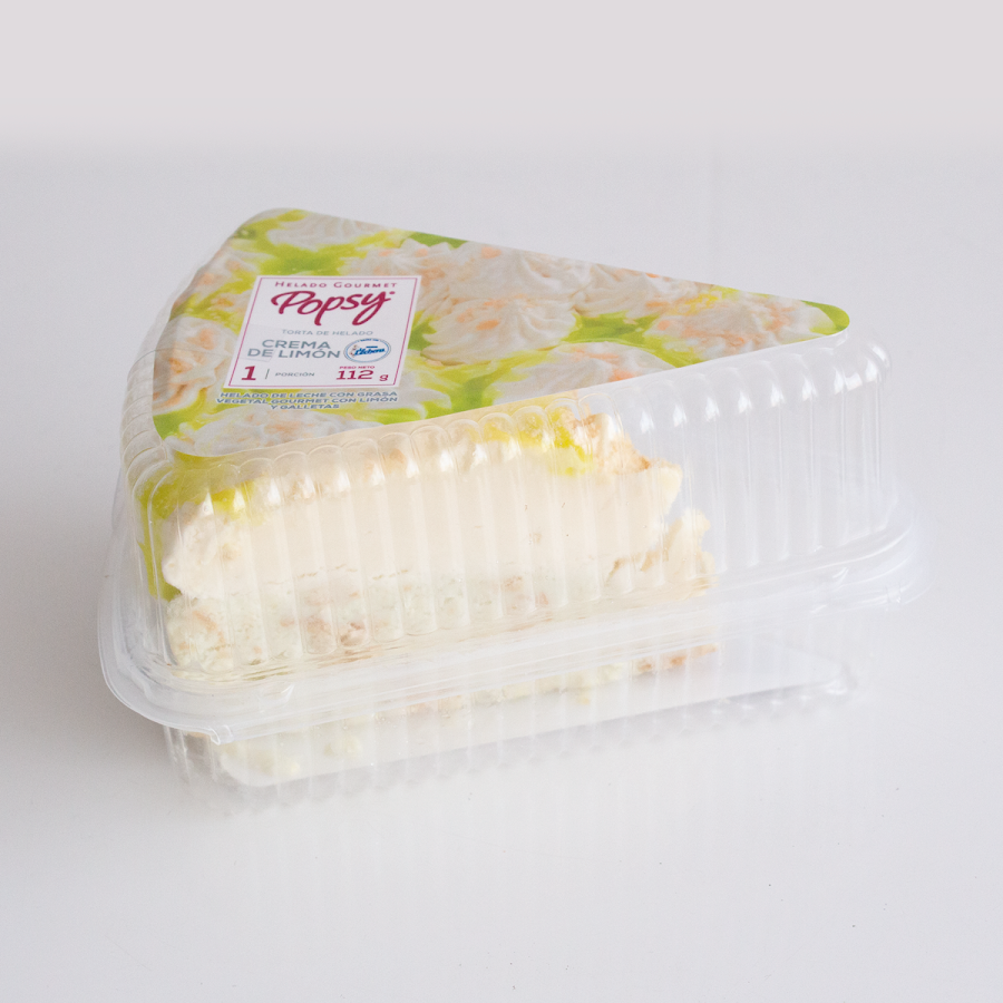 Torta Crema Limón Popsy Porción Individual x0.14gr