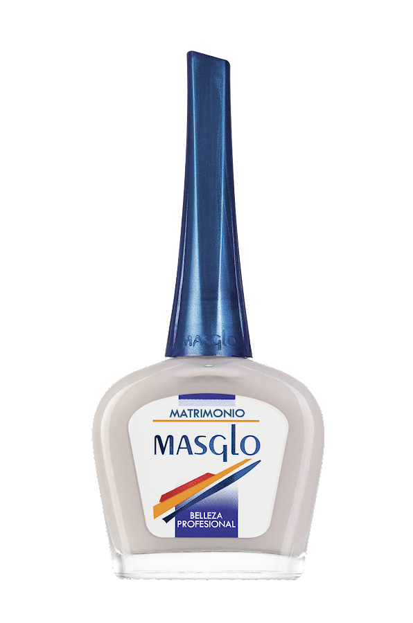 ESMALTE MASGLO  BELLEZA PROFESIONAL MATRIMONIO X13.5ML