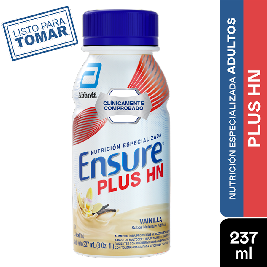 ENSURE PLUS HN VAINILLA X237ML.