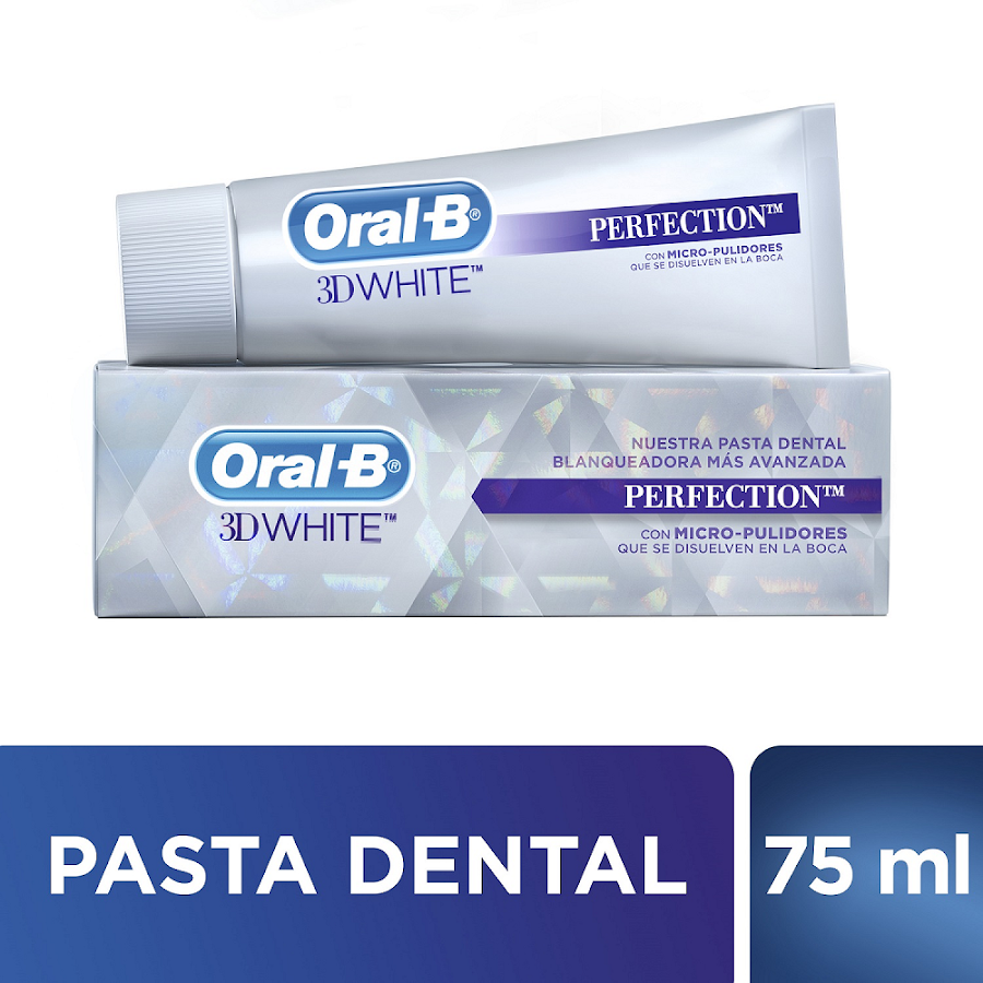 Crema Dental Oral-B 3D White Perfection X75Ml.