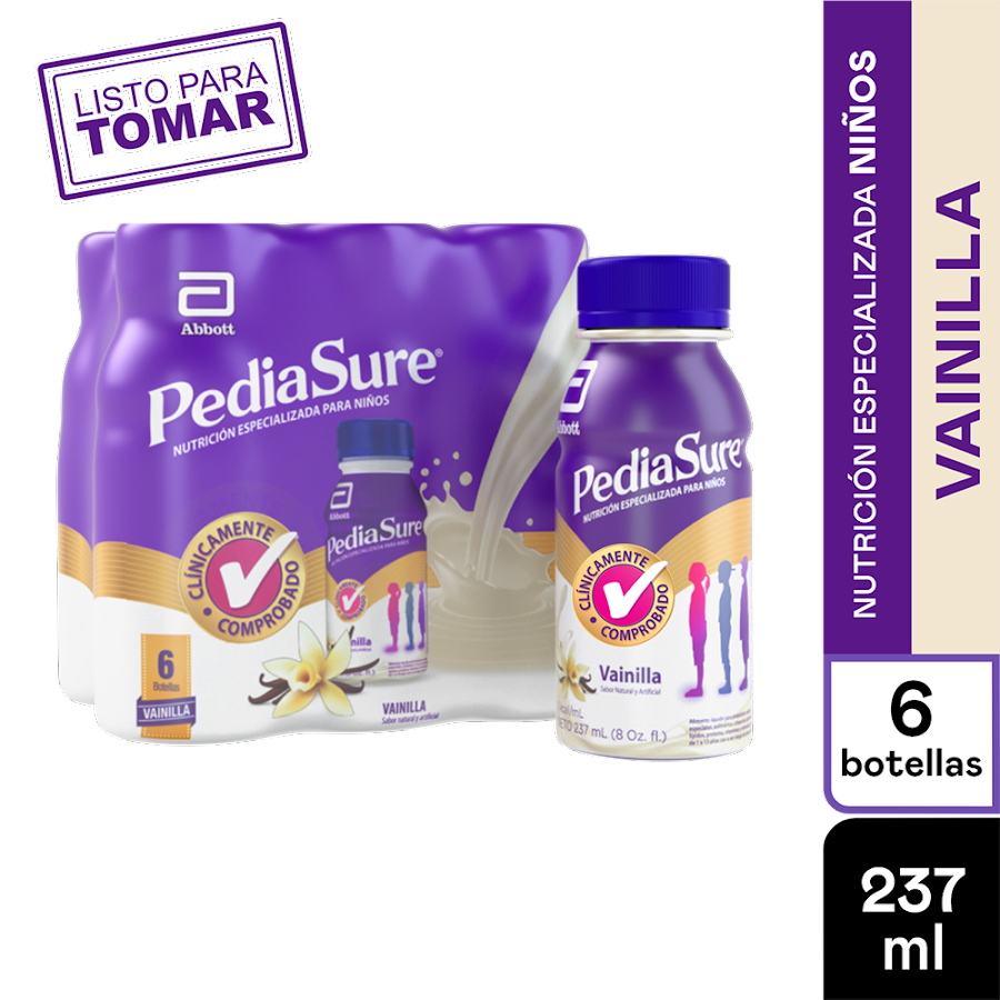 Pediasure Para Niños Pack x 6 unidades