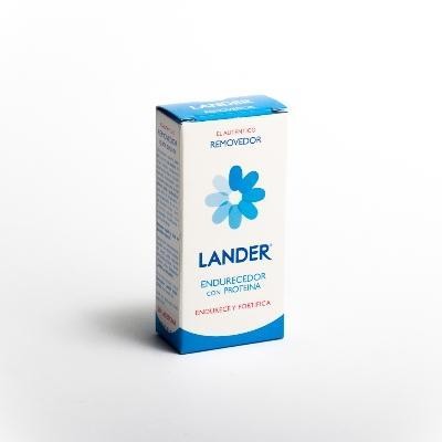 Removedor Lander Endurecedor Con Proteína X35Ml.