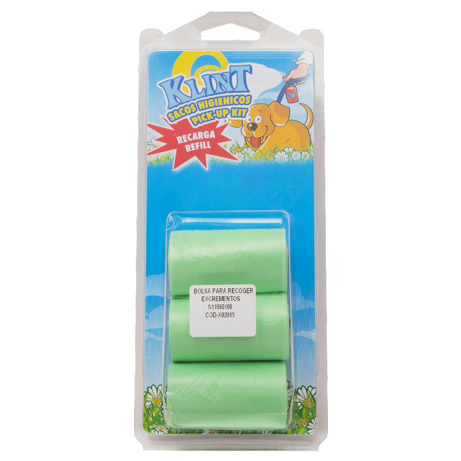 Bolsa Agropet Supply Para Recoger Excremento X3Und