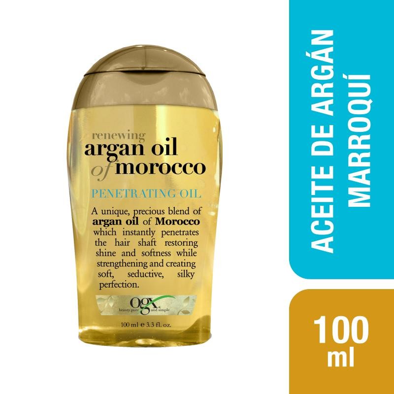 Aceite de Argán Marroquí Ogx x100ml