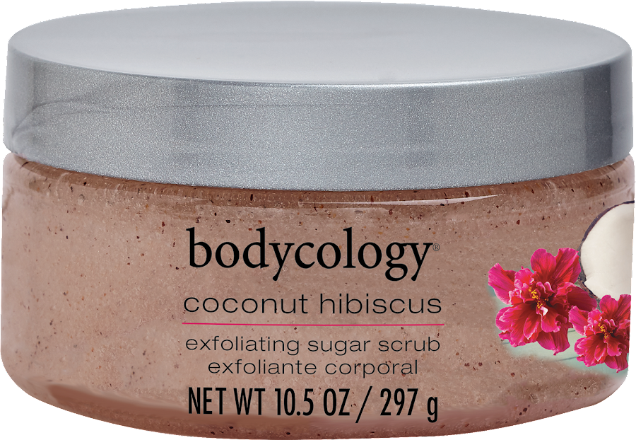 Exfoliante Bodycology Coconut Hibiscus X 297Ml .