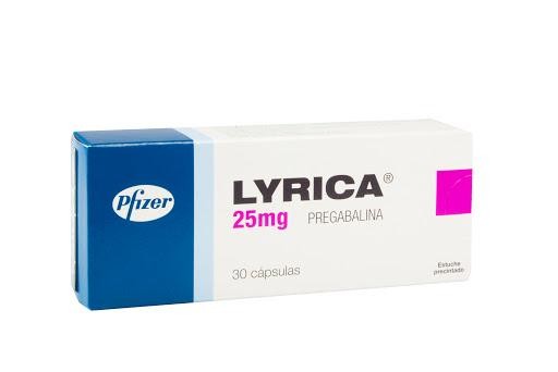 LYRICA 25mg Cápsulas Caja x30Cap. PFIZER Pregabalina