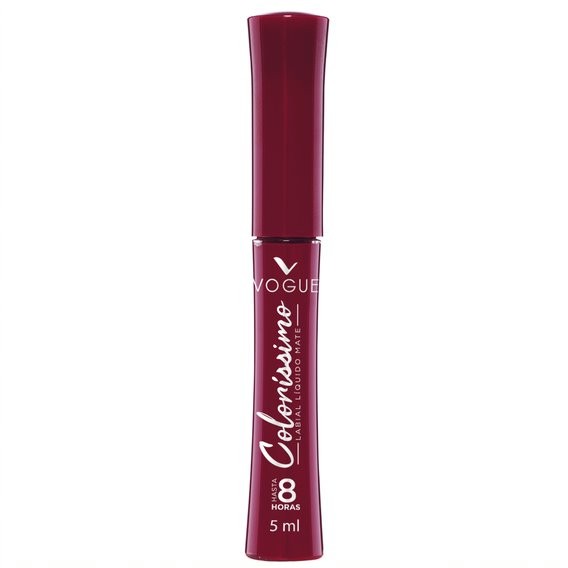 Labial Vogue Liquido Colorissimo Merlot x5ml